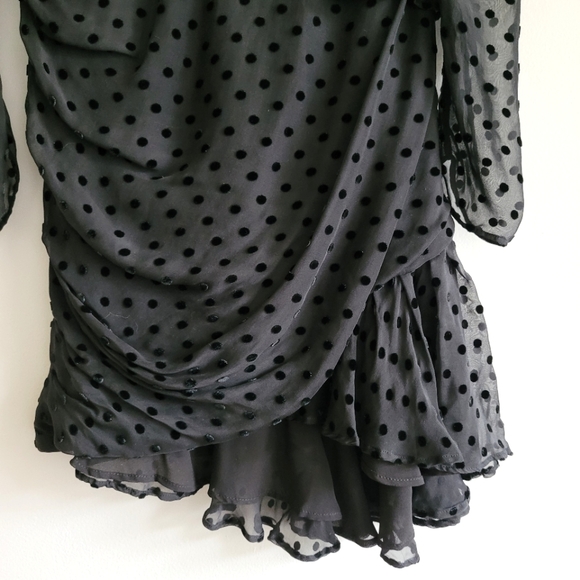 Iro Callagan Polka Dot Silk Dress - Picture 8 of 10